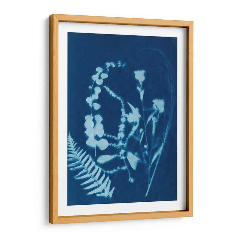 Cyanotype No.16 - Jenna Guthrie | Cuadro decorativo de Canvas Lab