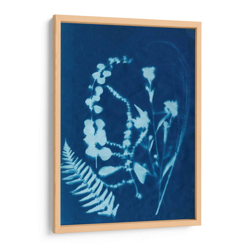 Cyanotype No.16 - Jenna Guthrie | Cuadro decorativo de Canvas Lab