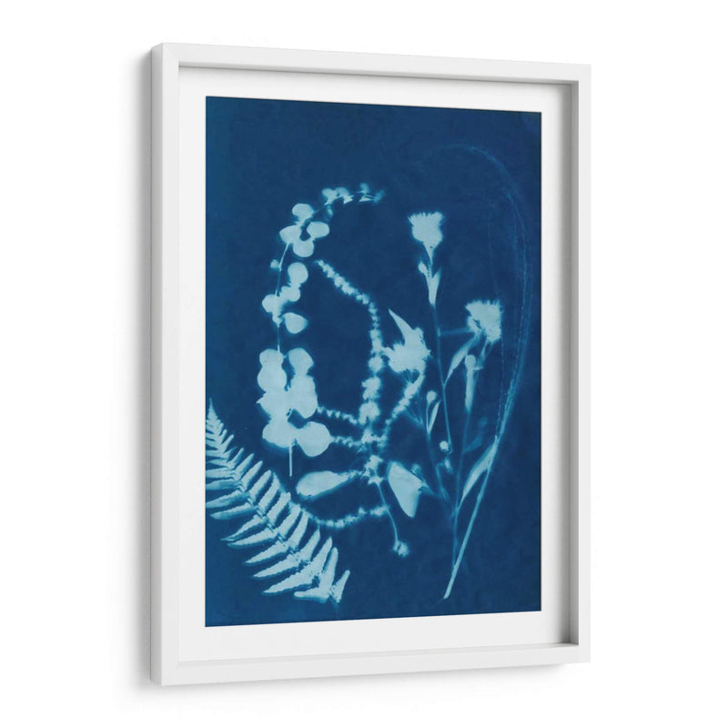 Cyanotype No.16 - Jenna Guthrie | Cuadro decorativo de Canvas Lab