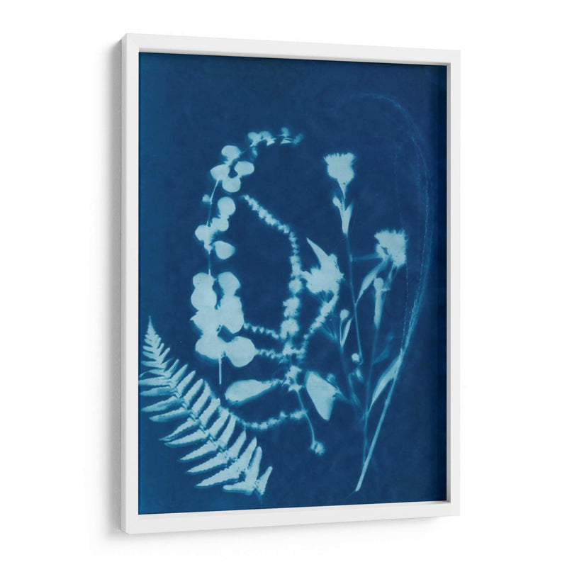 Cyanotype No.16 - Jenna Guthrie | Cuadro decorativo de Canvas Lab