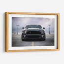 Mustang Shelby Cobra negro | Cuadro decorativo de Canvas Lab