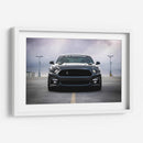 Mustang Shelby Cobra negro | Cuadro decorativo de Canvas Lab