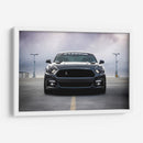 Mustang Shelby Cobra negro | Cuadro decorativo de Canvas Lab