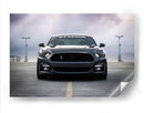Mustang Shelby Cobra negro | Cuadro decorativo de Canvas Lab
