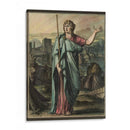 Trajes Teatrales III - M. Chery | Cuadro decorativo de Canvas Lab