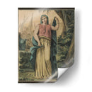 Trajes Teatrales IV - M. Chery | Cuadro decorativo de Canvas Lab