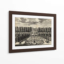 Vistas De Ámsterdam I - Nicolaus Visher | Cuadro decorativo de Canvas Lab