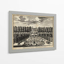 Vistas De Ámsterdam I - Nicolaus Visher | Cuadro decorativo de Canvas Lab