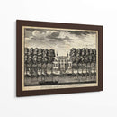 Vistas De Ámsterdam II - Nicolaus Visher | Cuadro decorativo de Canvas Lab