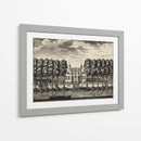 Vistas De Ámsterdam II - Nicolaus Visher | Cuadro decorativo de Canvas Lab
