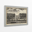 Vistas De Ámsterdam II - Nicolaus Visher | Cuadro decorativo de Canvas Lab