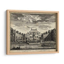 Vistas De Ámsterdam V - Nicolaus Visher | Cuadro decorativo de Canvas Lab