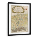 Parroquias De Londres - B. Cole | Cuadro decorativo de Canvas Lab