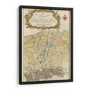 Parroquias De Londres - B. Cole | Cuadro decorativo de Canvas Lab