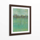 Horizon Line Abstracción I - Jennifer Goldberger | Cuadro decorativo de Canvas Lab