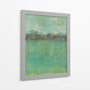 Horizon Line Abstracción I - Jennifer Goldberger | Cuadro decorativo de Canvas Lab