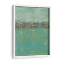 Horizon Line Abstracción II - Jennifer Goldberger | Cuadro decorativo de Canvas Lab