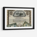 Antiguo Stock Certificado I - Vision Studio | Cuadro decorativo de Canvas Lab