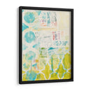 Celosía De La Progresión I - June Erica Vess | Cuadro decorativo de Canvas Lab