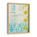 La Progresión De Celosía II - June Erica Vess | Cuadro decorativo de Canvas Lab