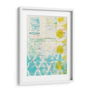 La Progresión De Celosía II - June Erica Vess | Cuadro decorativo de Canvas Lab