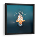 Nado enamorado | Cuadro decorativo de Canvas Lab