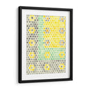 Floral Linóleo II - Vanna Lam | Cuadro decorativo de Canvas Lab