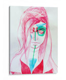 Niña tribal | Cuadro decorativo de Canvas Lab