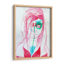 Niña tribal | Cuadro decorativo de Canvas Lab