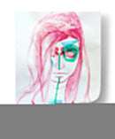 Niña tribal | Cuadro decorativo de Canvas Lab