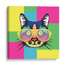 El gato cool | Cuadro decorativo de Canvas Lab