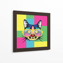 El gato cool | Cuadro decorativo de Canvas Lab