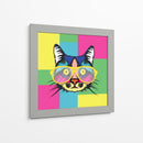 El gato cool | Cuadro decorativo de Canvas Lab