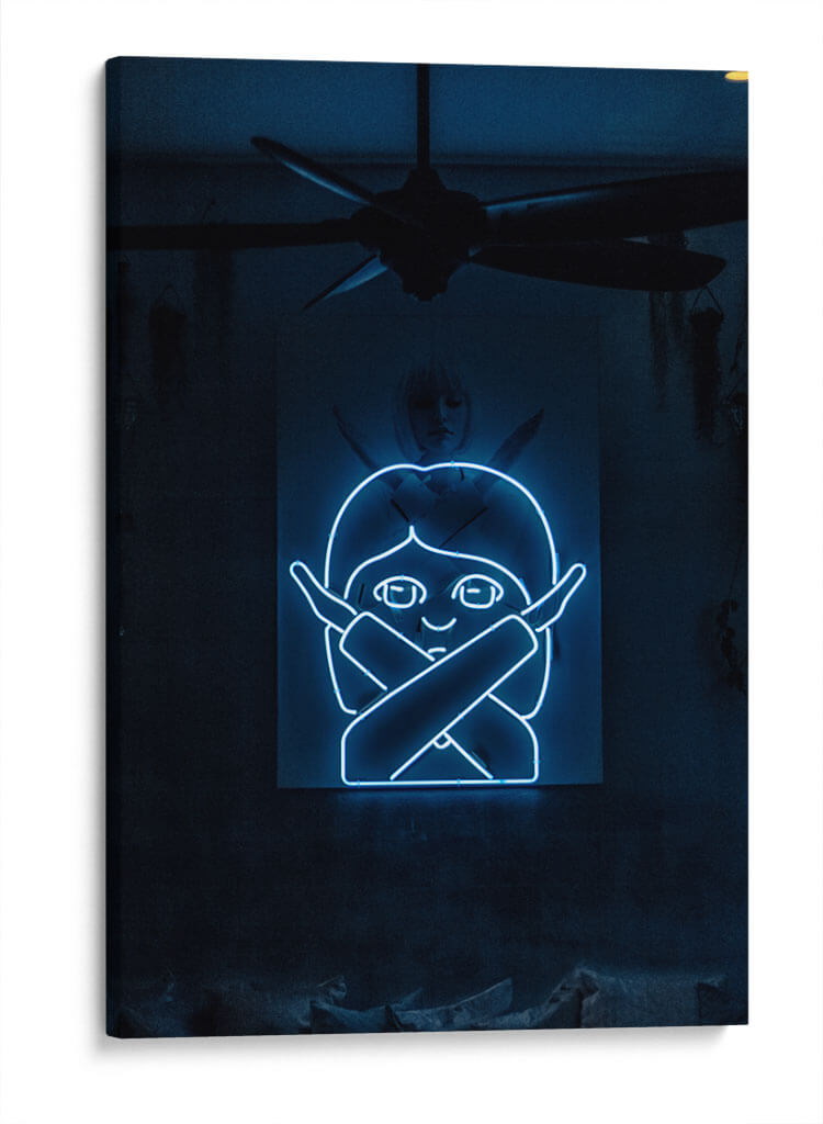 No y no | Cuadro decorativo de Canvas Lab