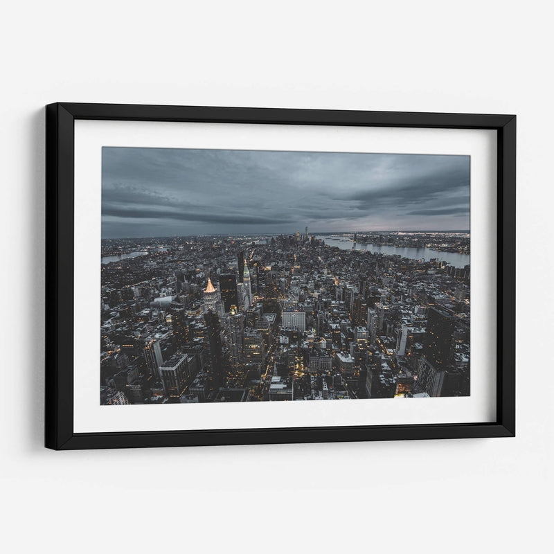 Nueva York en gris | Cuadro decorativo de Canvas Lab