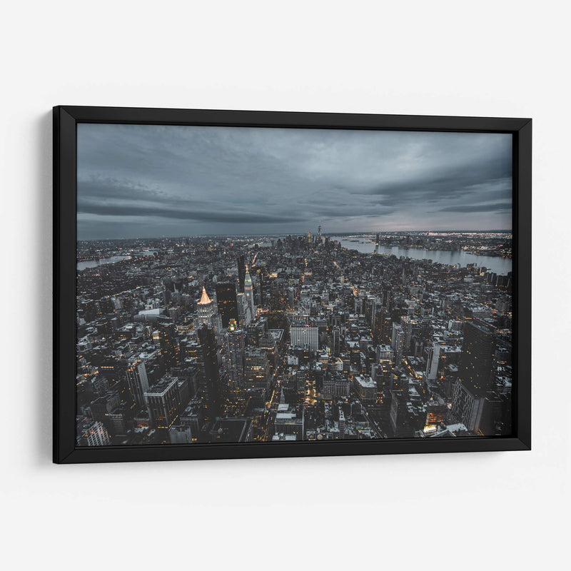 Nueva York en gris | Cuadro decorativo de Canvas Lab