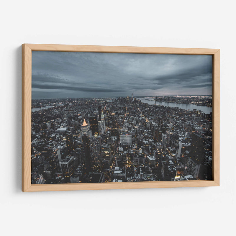 Nueva York en gris | Cuadro decorativo de Canvas Lab