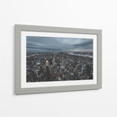 Nueva York en gris | Cuadro decorativo de Canvas Lab