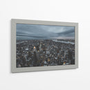 Nueva York en gris | Cuadro decorativo de Canvas Lab