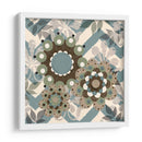 Cambray Rosetas Y Remates I - Jade Reynolds | Cuadro decorativo de Canvas Lab