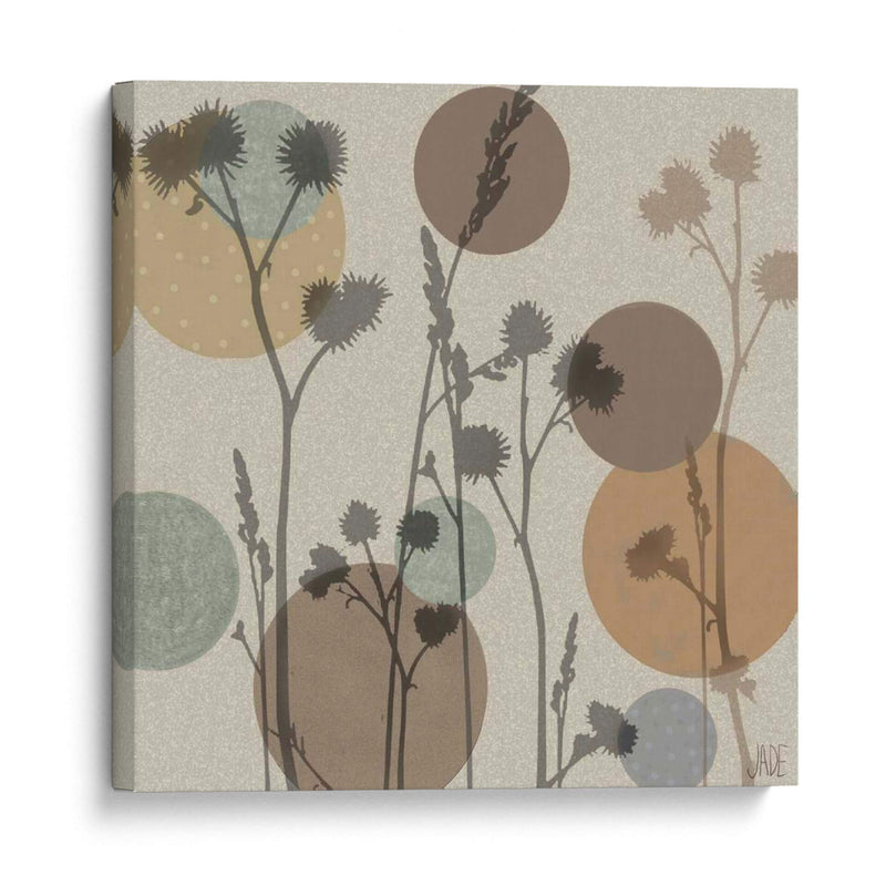 Flores Silvestres De Lunares I - Jade Reynolds | Cuadro decorativo de Canvas Lab