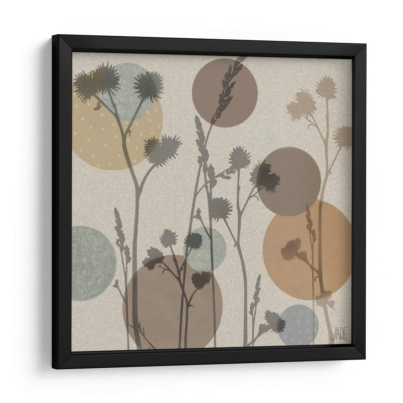 Flores Silvestres De Lunares I - Jade Reynolds | Cuadro decorativo de Canvas Lab