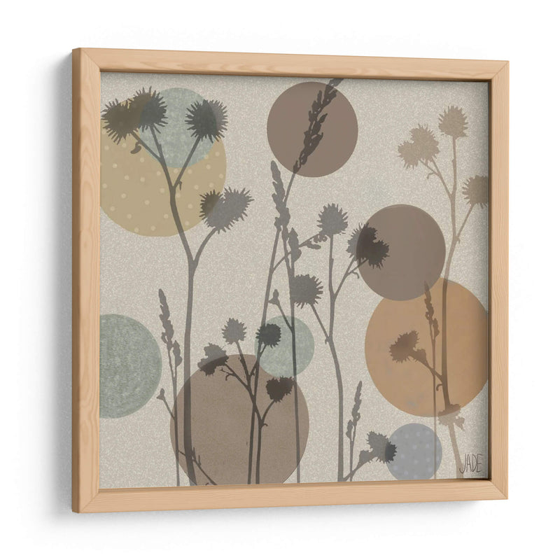 Flores Silvestres De Lunares I - Jade Reynolds | Cuadro decorativo de Canvas Lab