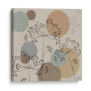 Flores Silvestres De Lunares II - Jade Reynolds | Cuadro decorativo de Canvas Lab