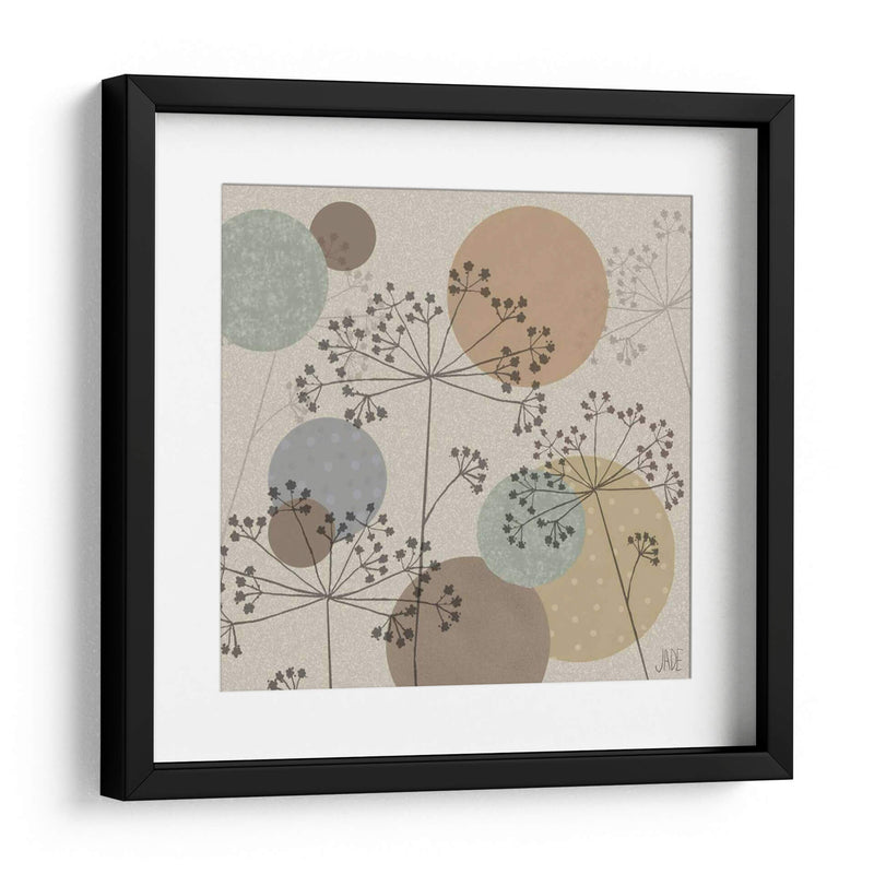 Flores Silvestres De Lunares II - Jade Reynolds | Cuadro decorativo de Canvas Lab