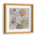 Flores Silvestres De Lunares II - Jade Reynolds | Cuadro decorativo de Canvas Lab