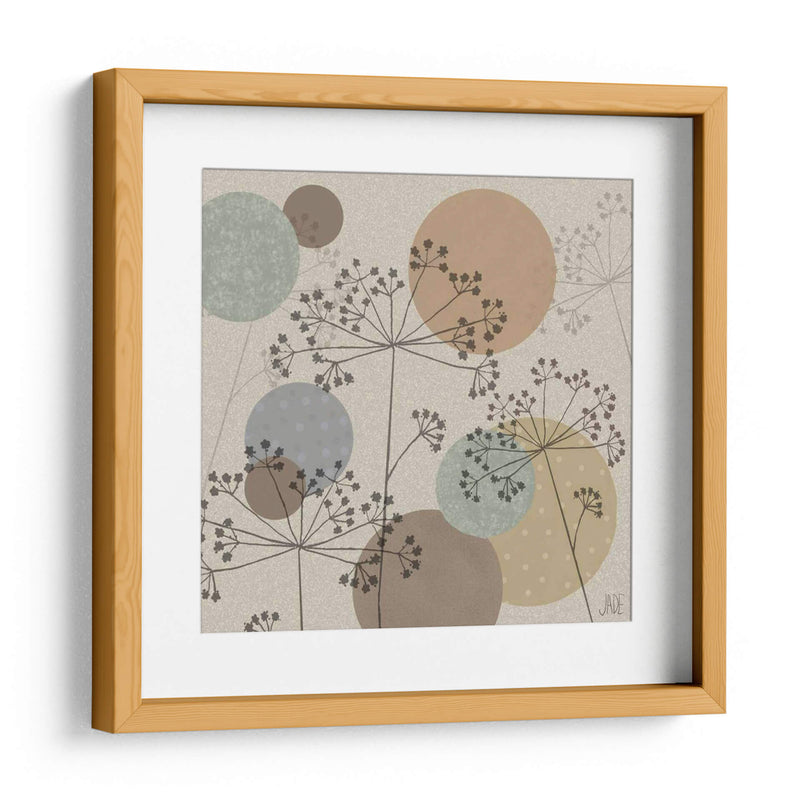 Flores Silvestres De Lunares II - Jade Reynolds | Cuadro decorativo de Canvas Lab