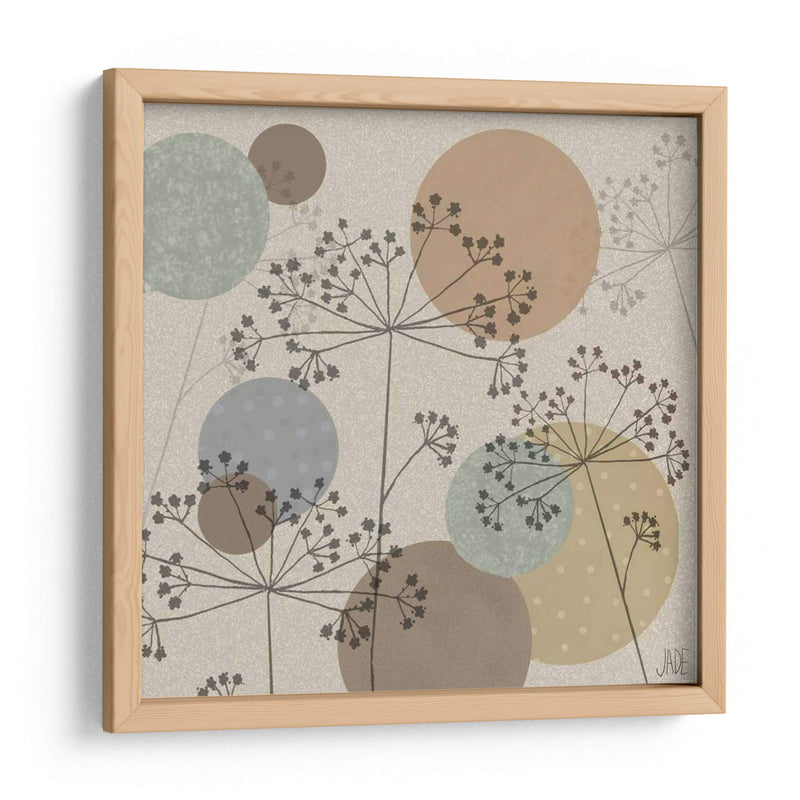 Flores Silvestres De Lunares II - Jade Reynolds | Cuadro decorativo de Canvas Lab