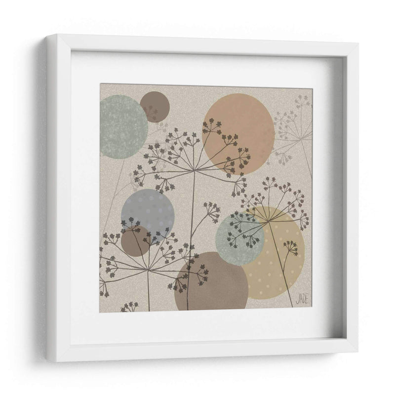 Flores Silvestres De Lunares II - Jade Reynolds | Cuadro decorativo de Canvas Lab