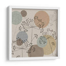 Flores Silvestres De Lunares II - Jade Reynolds | Cuadro decorativo de Canvas Lab